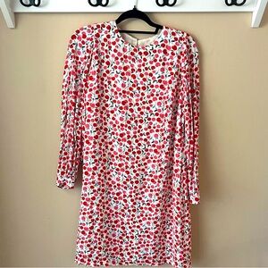 Cherry Print Dress